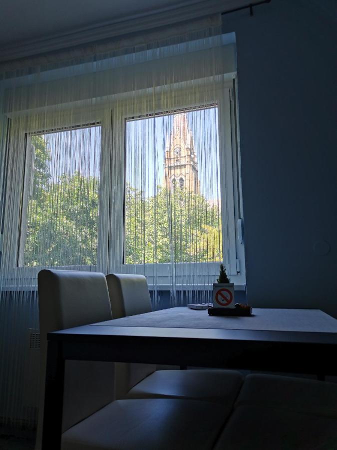 Apartman Centrum Backa Topola Exteriör bild