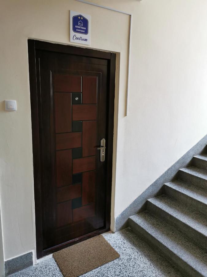 Apartman Centrum Backa Topola Exteriör bild